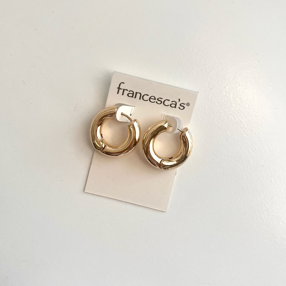 🆕 Small Hoop Earrings